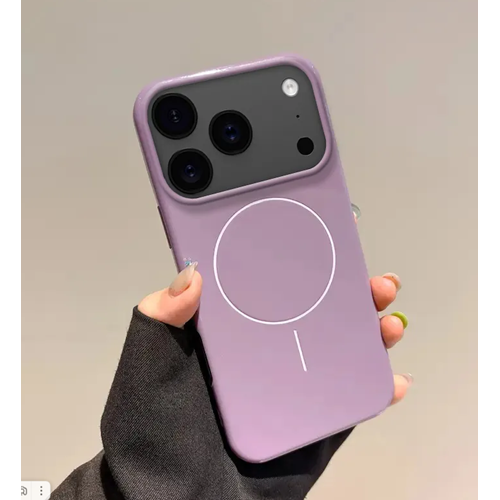 Apple - iPhone 17 Pro Max Zebana Vivid M-Safe Silikon Kılıf