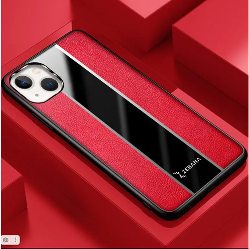 Apple - iPhone 13 Zebana Premium Deri Kılıf