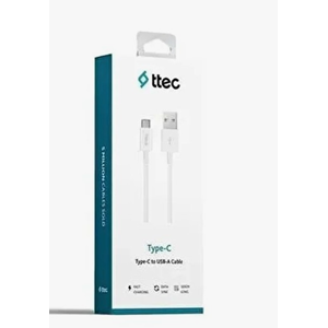 ttec Type-C Şarj Kablosu Beyaz