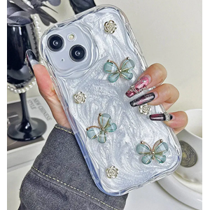 Apple - iPhone 17 Pro Max Zebana Floral Silikon Kılıf