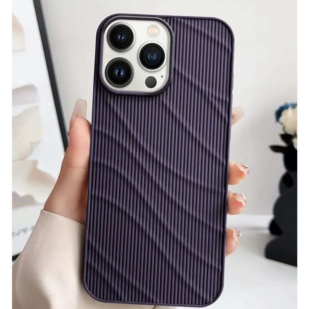 Apple - iPhone 12 Pro Max Zebana Fine-Line Silikon Kılıf