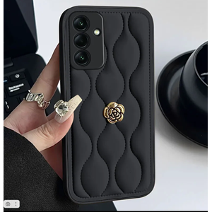 Samsung - Galaxy A16 Zebana Camellia Deri Kılıf