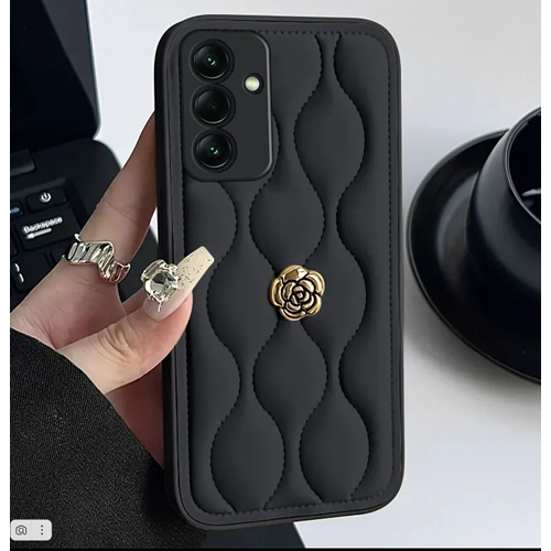 Samsung - Galaxy A16 Zebana Camellia Deri Kılıf