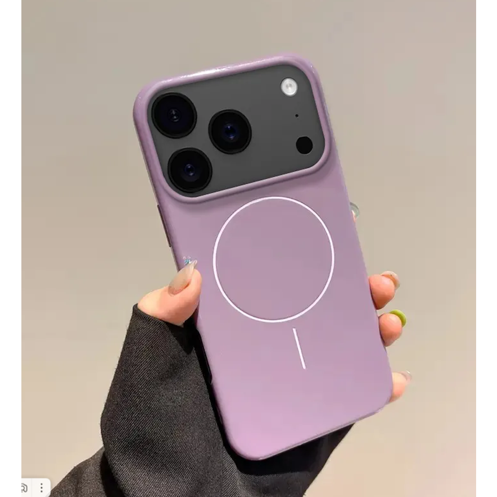 Apple - iPhone 17 Pro Max Zebana Vivid M-Safe Silikon Kılıf