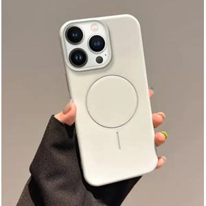 Apple - iPhone 15 Pro Max Zebana Vivid M-Safe Silikon Kılıf