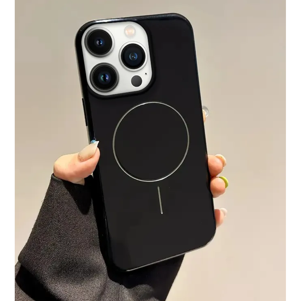 Apple - iPhone 14 Pro Max Zebana Vivid M-Safe Silikon Kılıf