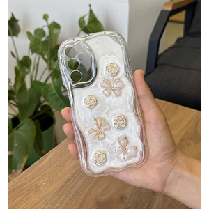 Samsung - Galaxy A17 Zebana Floral Silikon Kılıf