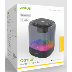 Castor Bluetooth Hoparlör Siyah