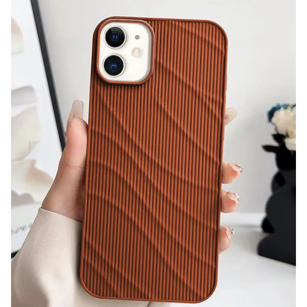 Apple - iPhone 11 Zebana Fine-Line Silikon Kılıf