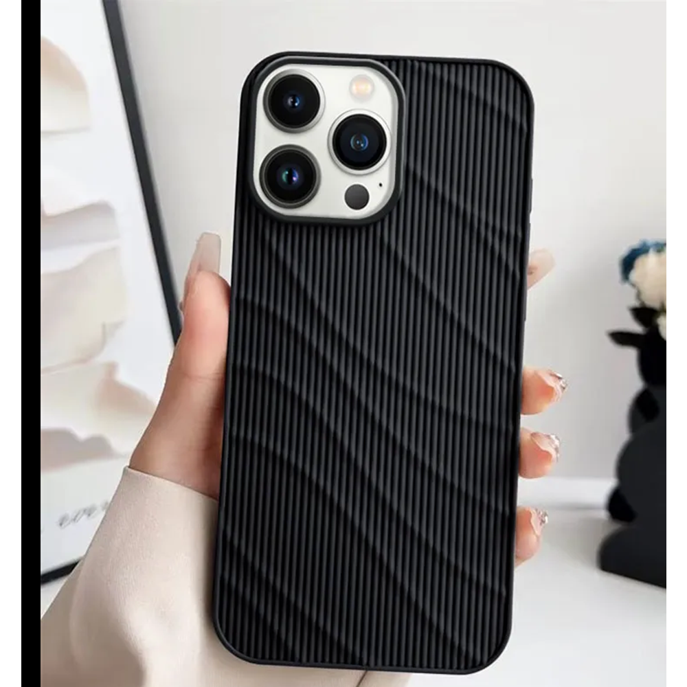 Apple - iPhone 12 Pro Max Zebana Fine-Line Silikon Kılıf
