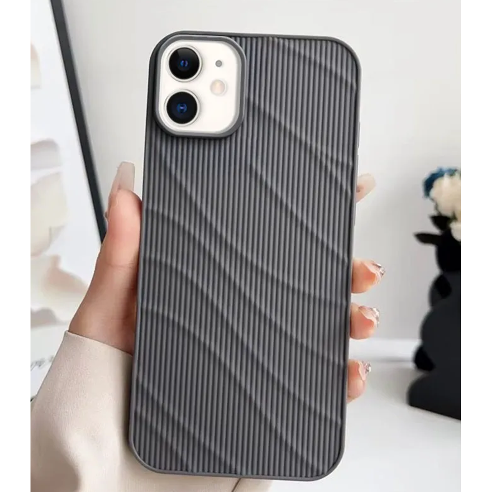 Apple - iPhone 12 Zebana Fine-Line Silikon Kılıf